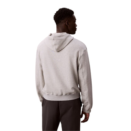 Grey Heather - Back - Calvin Klein Mens Logo Regular Sweatshirt