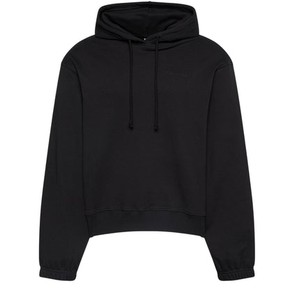 Black - Front - Calvin Klein Mens Logo Regular Sweatshirt