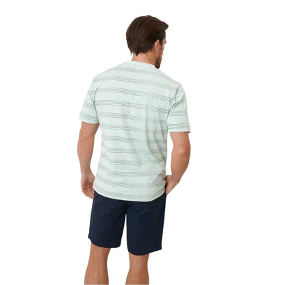 Sage - Back - Saltwell Mens Dunbarton Graphic Print Regular T-Shirt