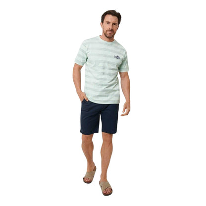 Sage - Lifestyle - Saltwell Mens Dunbarton Graphic Print Regular T-Shirt