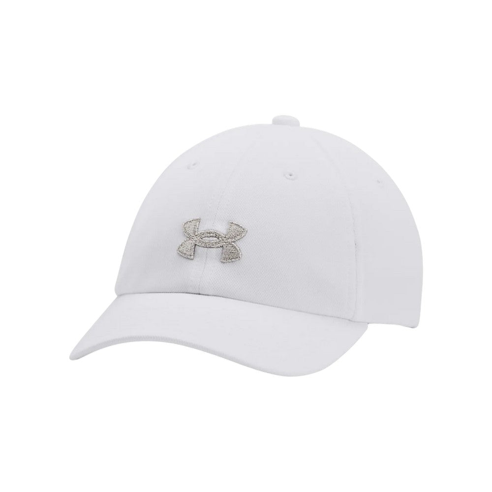 White - Front - Under Armour Blitzing Adjustable Baseball Cap