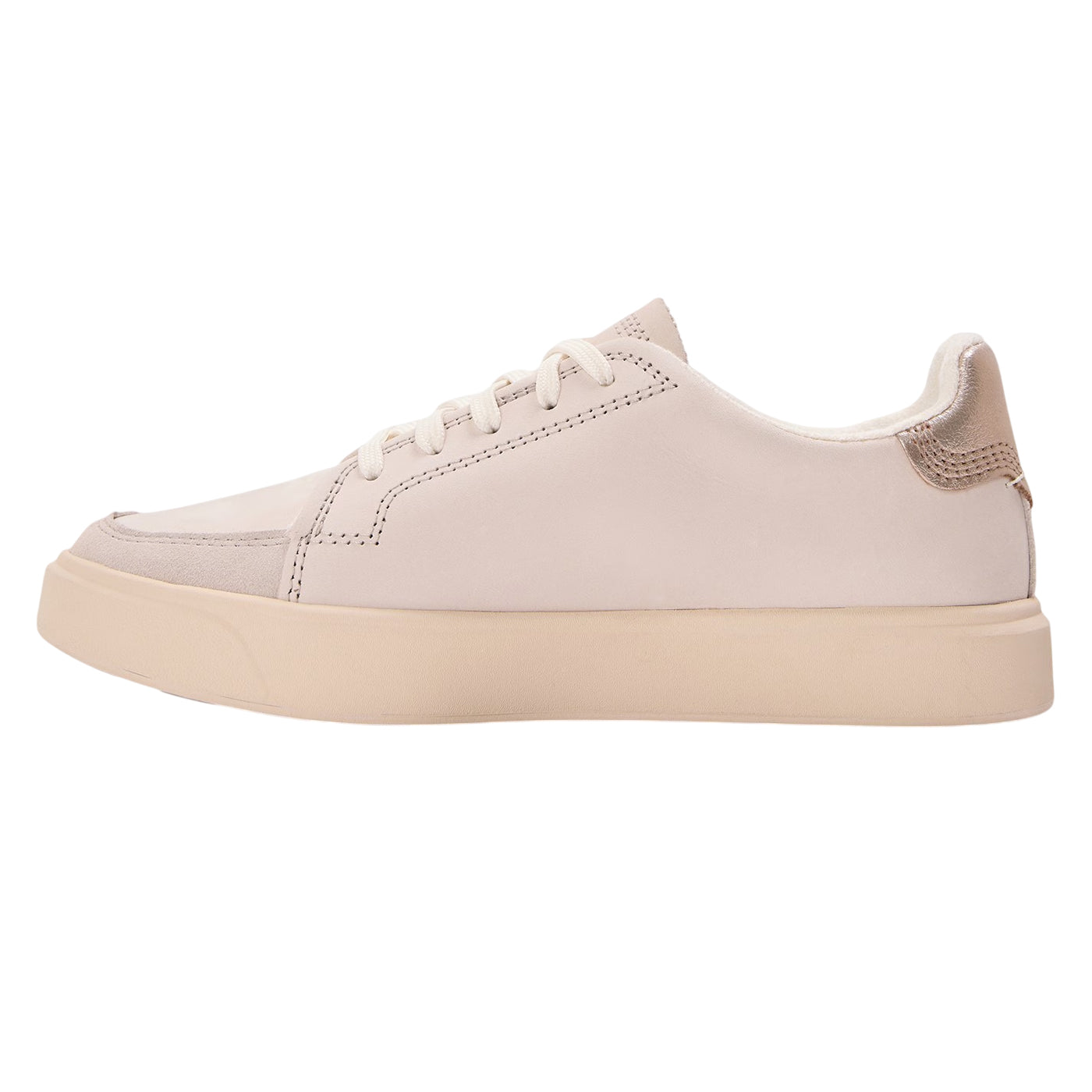 White - Back - Timberland Womens-Ladies Leather Trainers