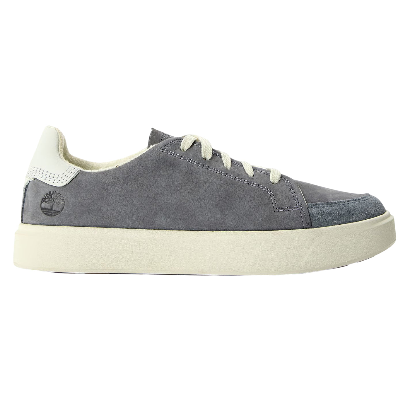 Purple - Front - Timberland Womens-Ladies Leather Trainers