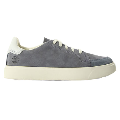 Purple - Front - Timberland Womens-Ladies Leather Trainers