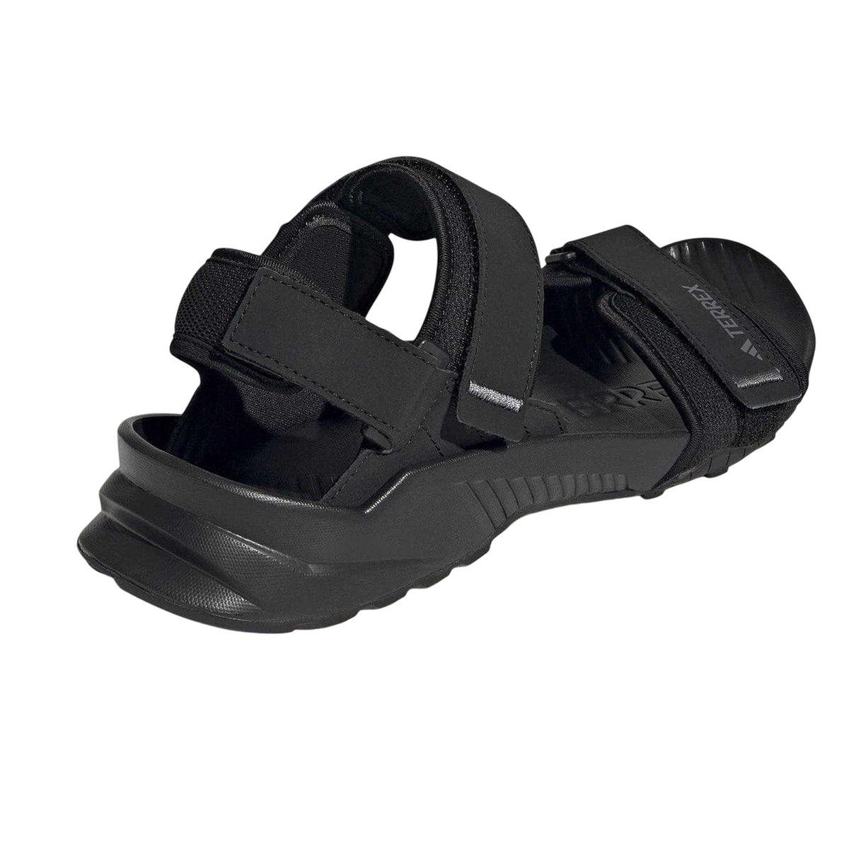 Black - Back - Adidas Mens Hydroterra Sandals
