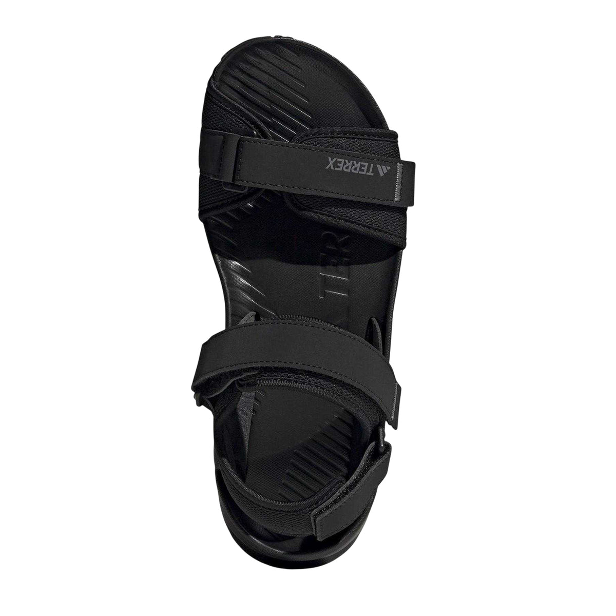 Black - Lifestyle - Adidas Mens Hydroterra Sandals