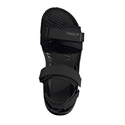 Black - Lifestyle - Adidas Mens Hydroterra Sandals