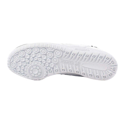 White-Black - Back - Munich Mens G3 Profit Futsal Flat Indoor Football Shoes