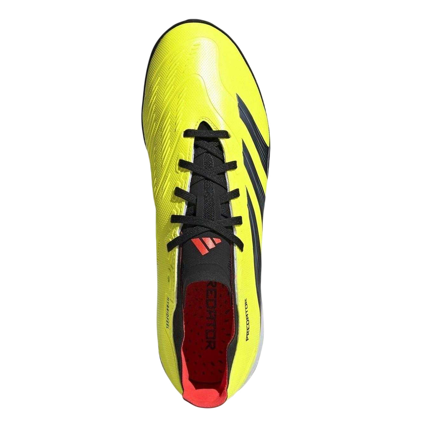 Yellow-Black-Red - Lifestyle - Adidas Mens Predator 24 League 3 Stripes Football Boots