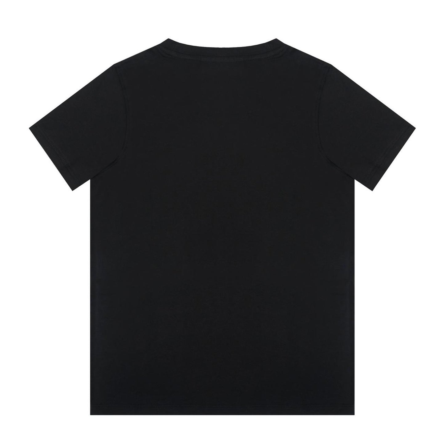 Black - Back - Slazenger Boys T-Shirt