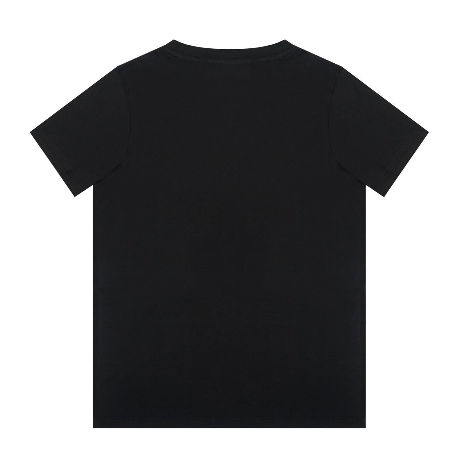Black - Back - Slazenger Boys T-Shirt