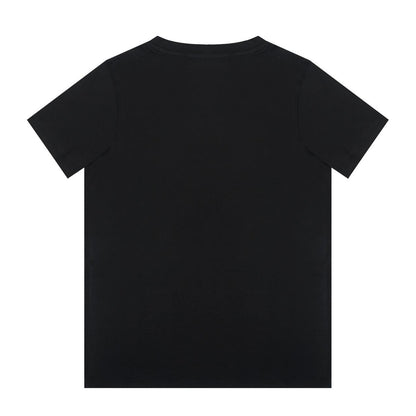 Black - Back - Slazenger Boys T-Shirt