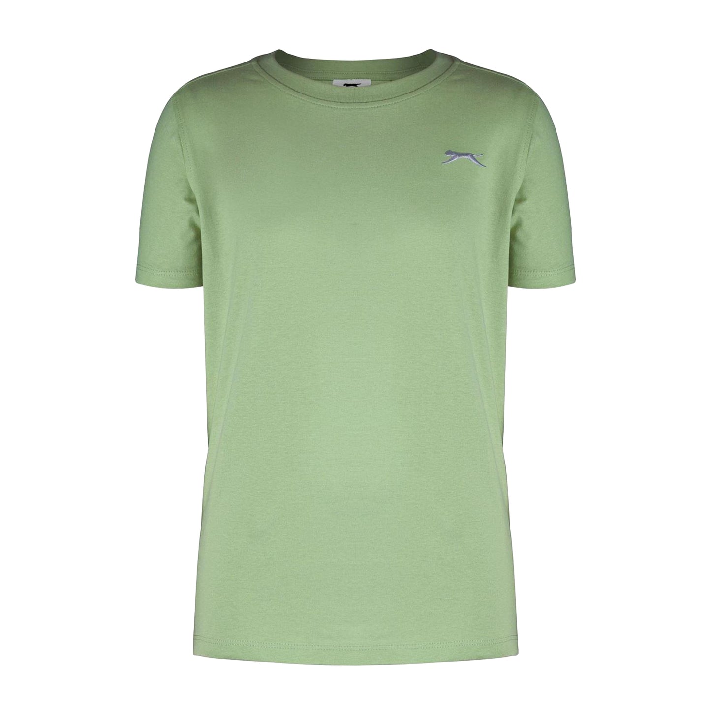 Pastel Green - Front - Slazenger Boys T-Shirt