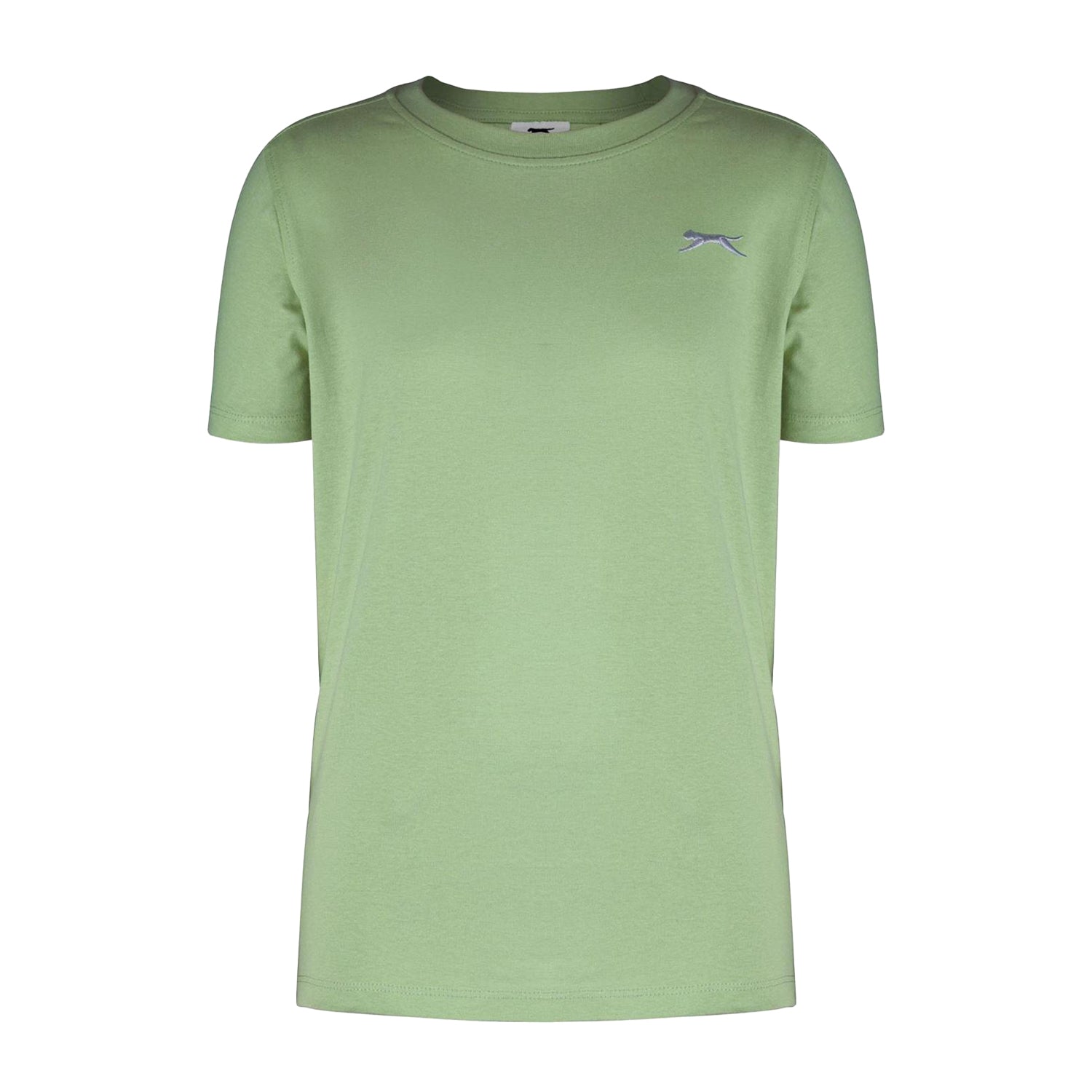 Pastel Green - Front - Slazenger Boys T-Shirt