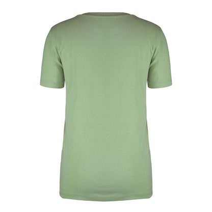 Pastel Green - Back - Slazenger Boys T-Shirt