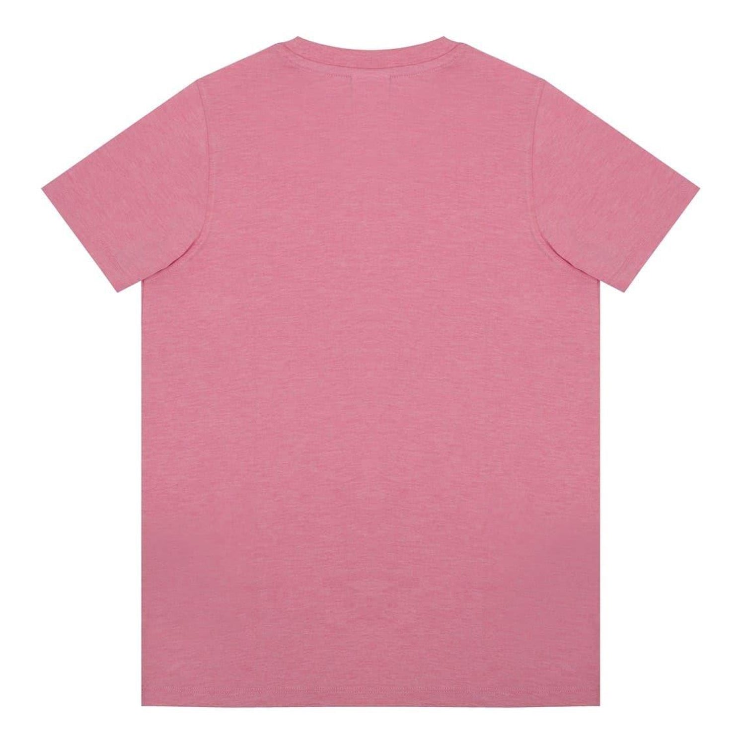 Pink Marl - Back - Slazenger Boys T-Shirt