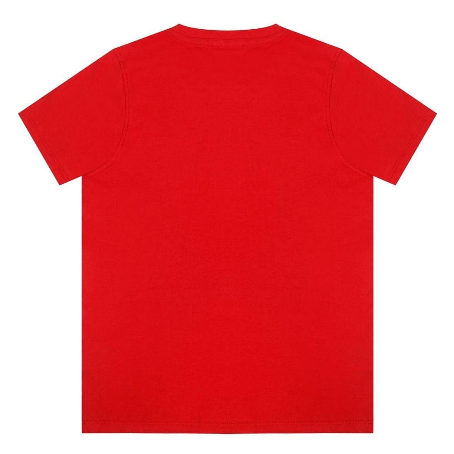 Red - Back - Slazenger Boys T-Shirt