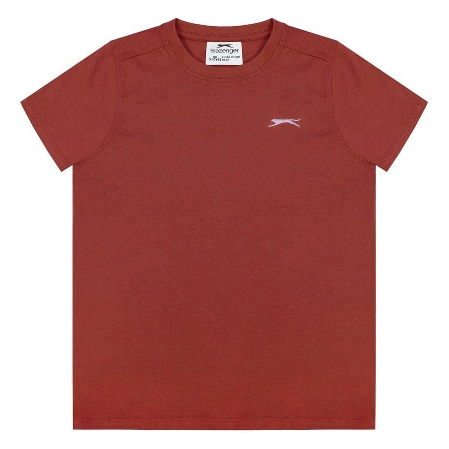 Red Ochre - Front - Slazenger Boys T-Shirt
