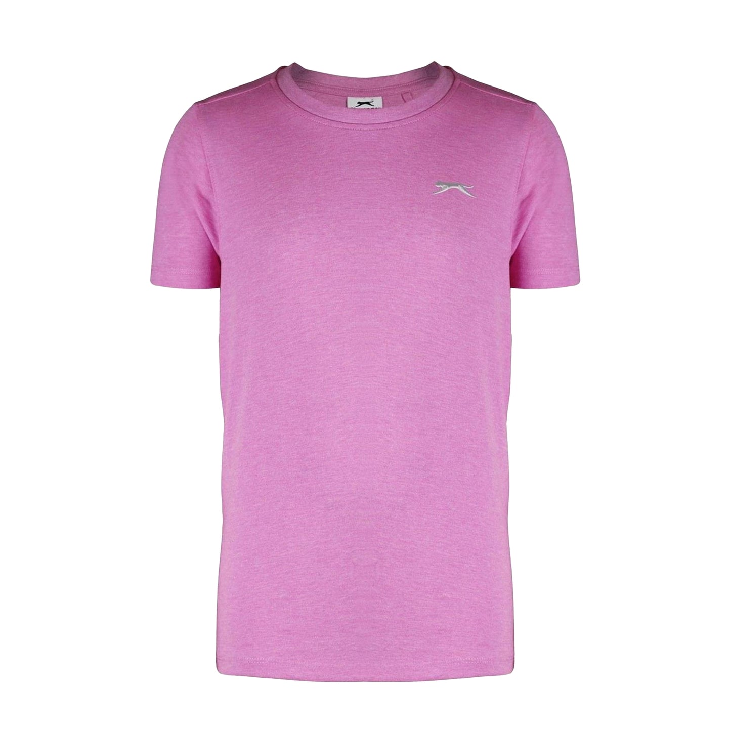 Doll Pink - Front - Slazenger Boys T-Shirt
