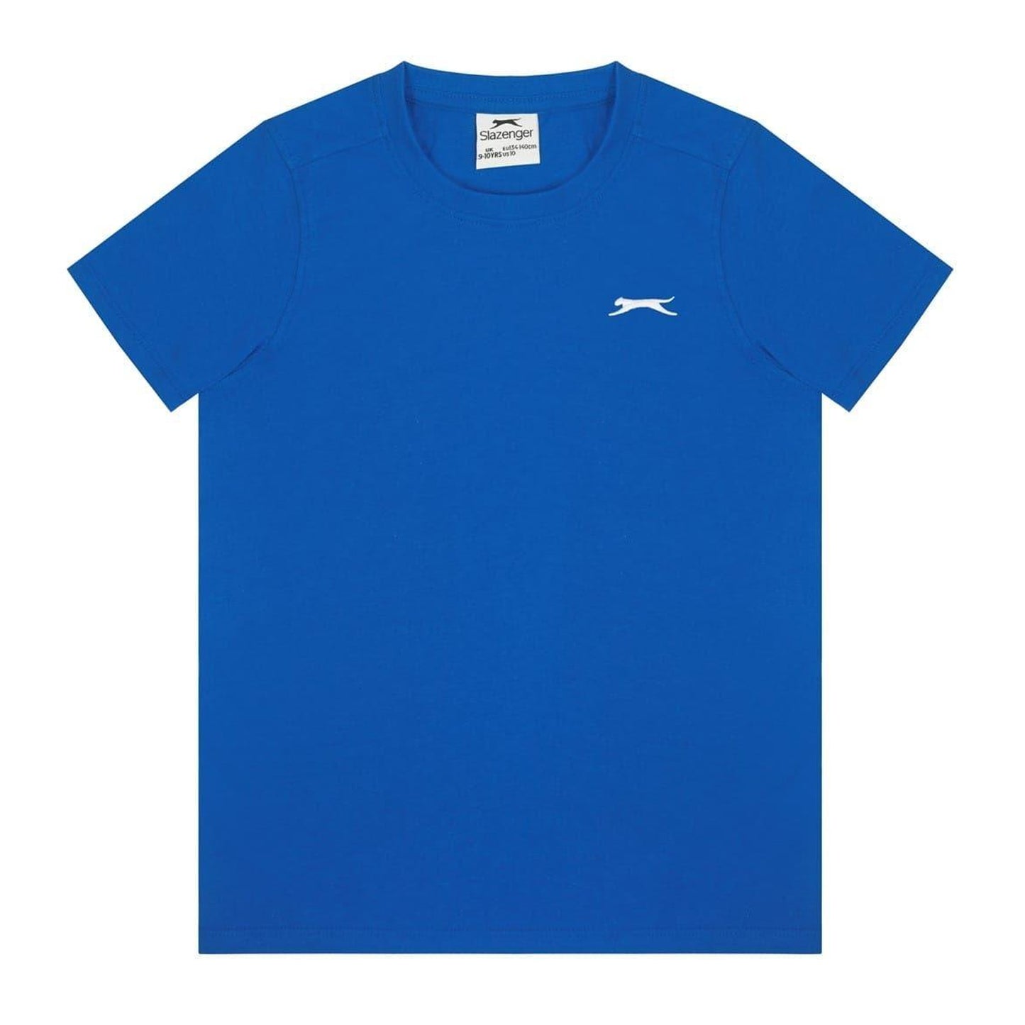 Royal Blue - Front - Slazenger Boys T-Shirt