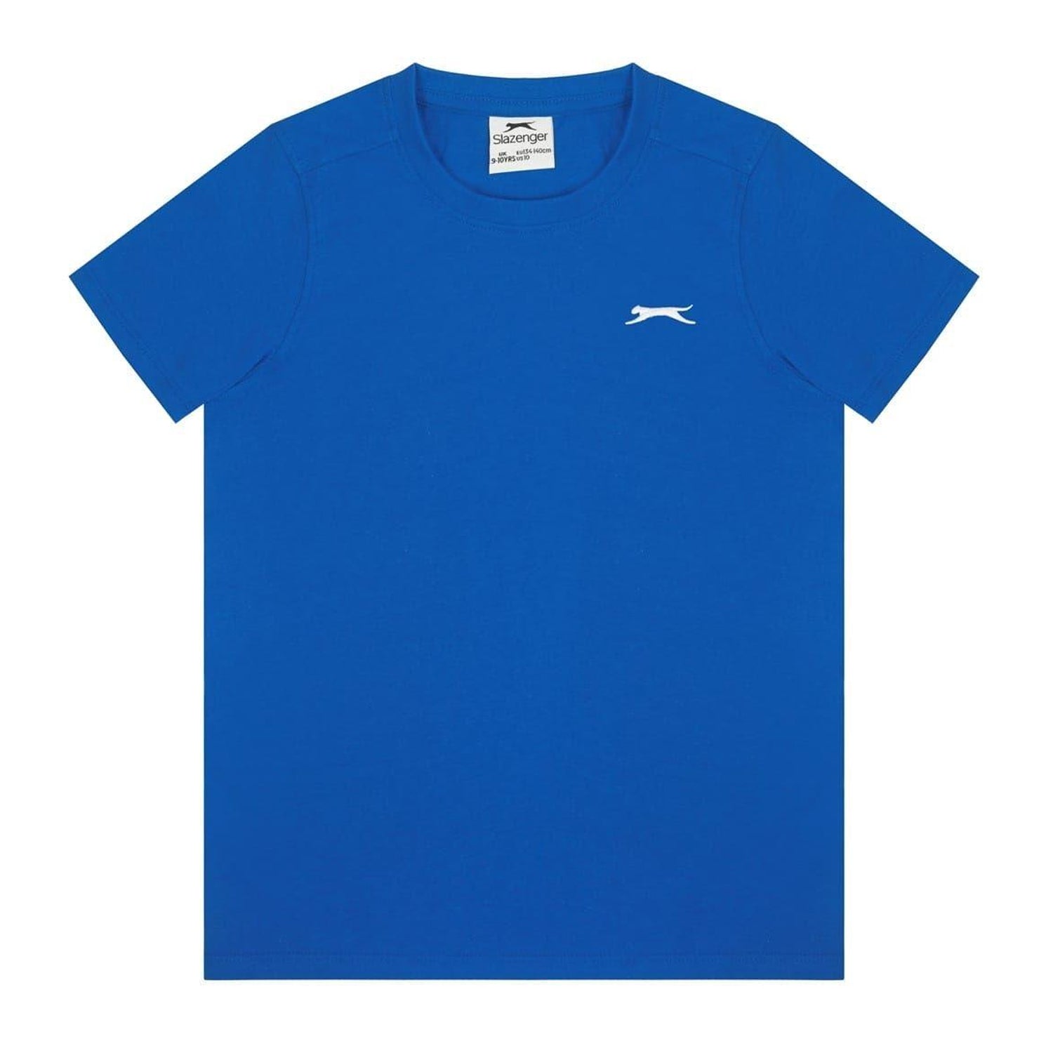 Royal Blue - Front - Slazenger Boys T-Shirt
