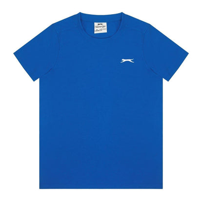 Royal Blue - Front - Slazenger Boys T-Shirt