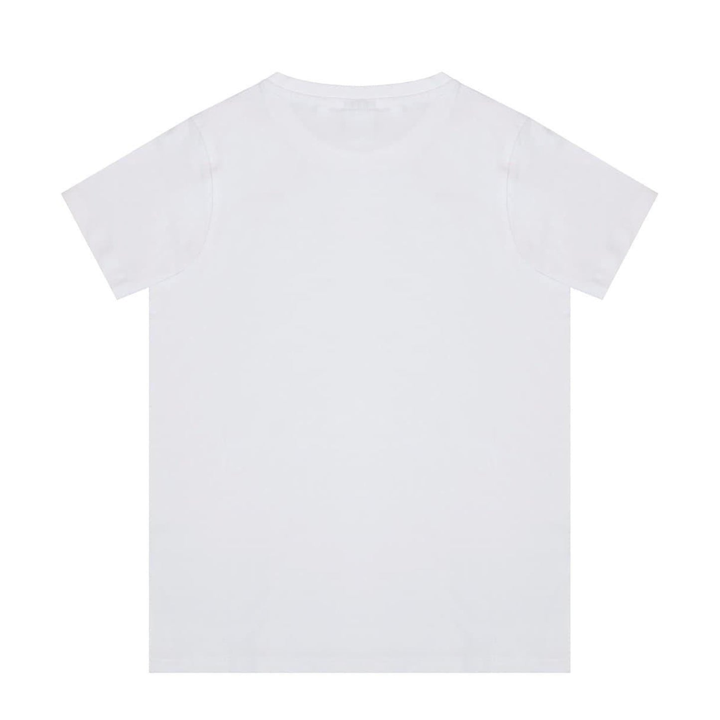 White - Back - Slazenger Boys T-Shirt