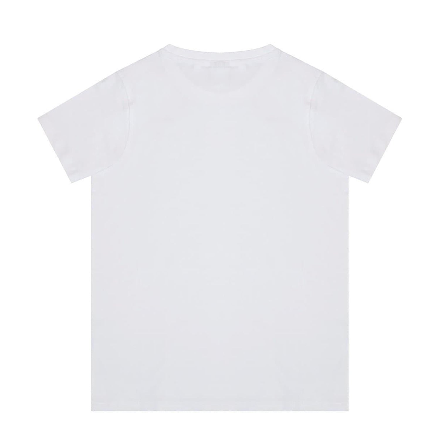 White - Back - Slazenger Boys T-Shirt