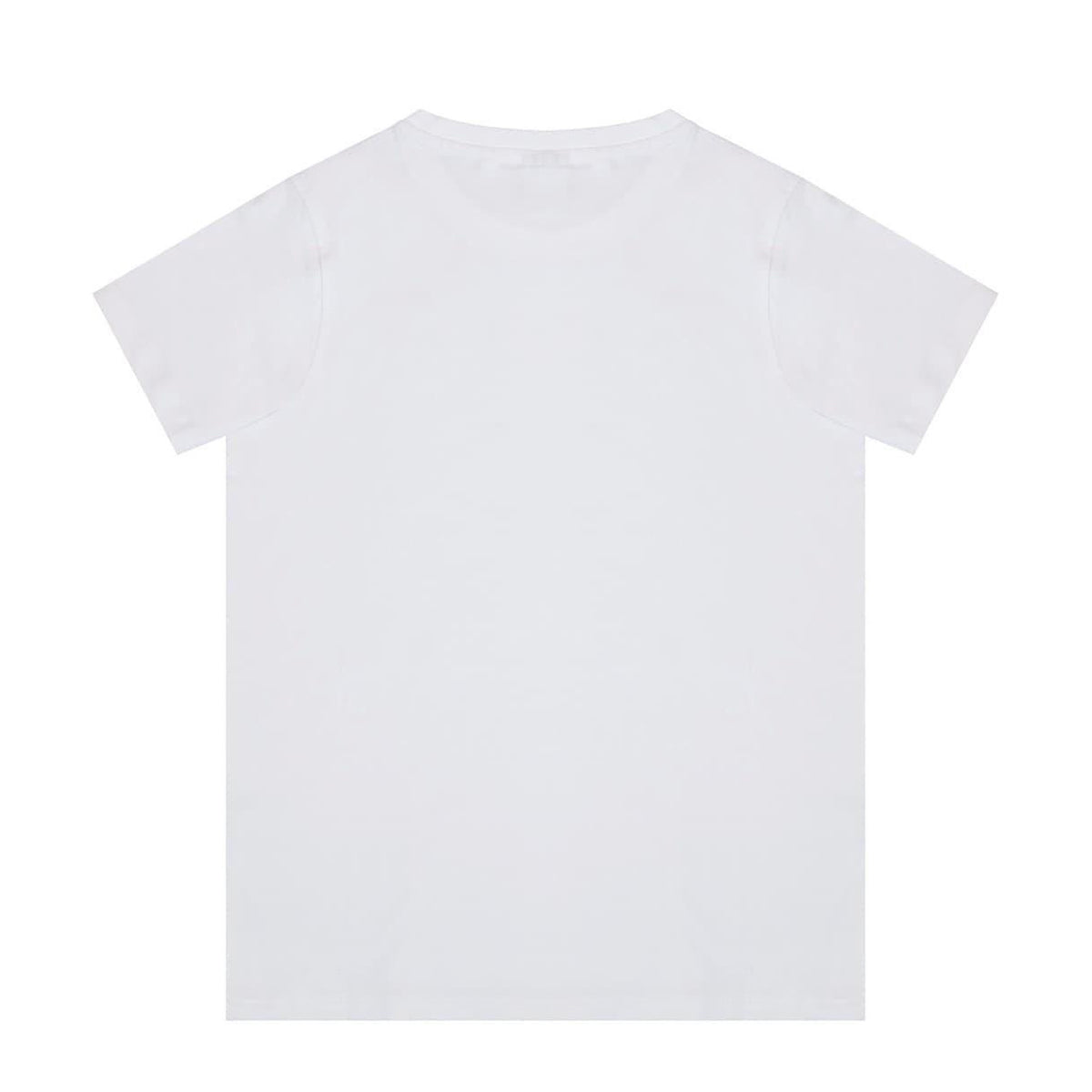 White - Back - Slazenger Boys T-Shirt