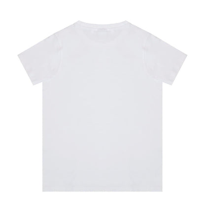 White - Back - Slazenger Boys T-Shirt