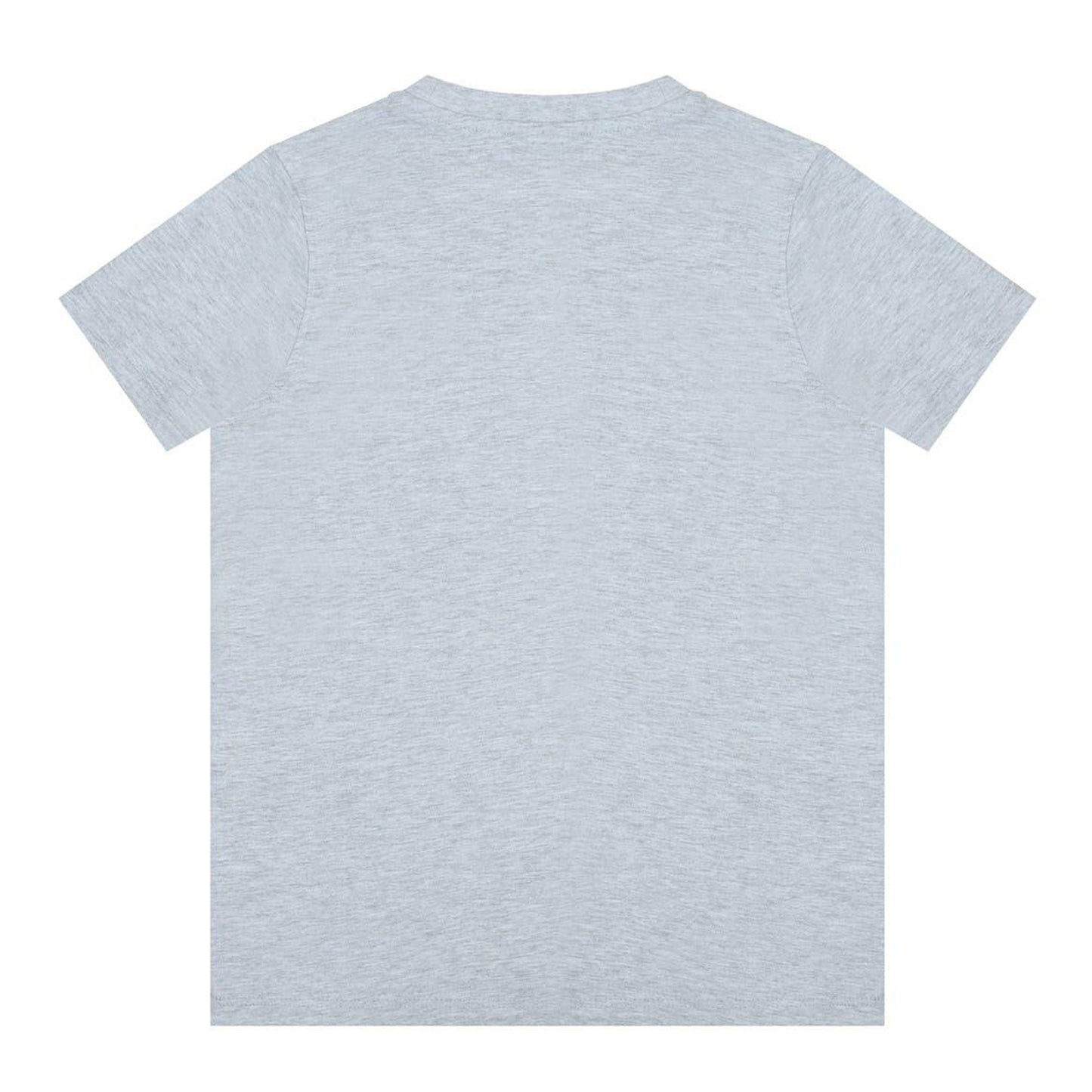 Grey Marl Marl - Back - Slazenger Boys T-Shirt