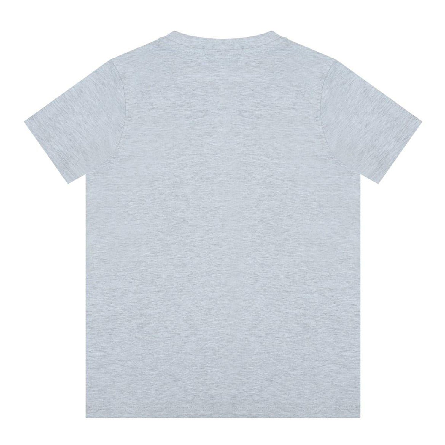Grey Marl Marl - Back - Slazenger Boys T-Shirt