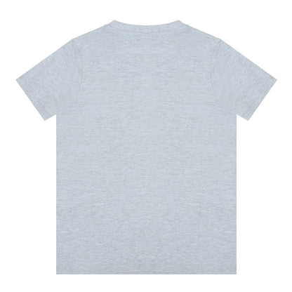 Grey Marl Marl - Back - Slazenger Boys T-Shirt