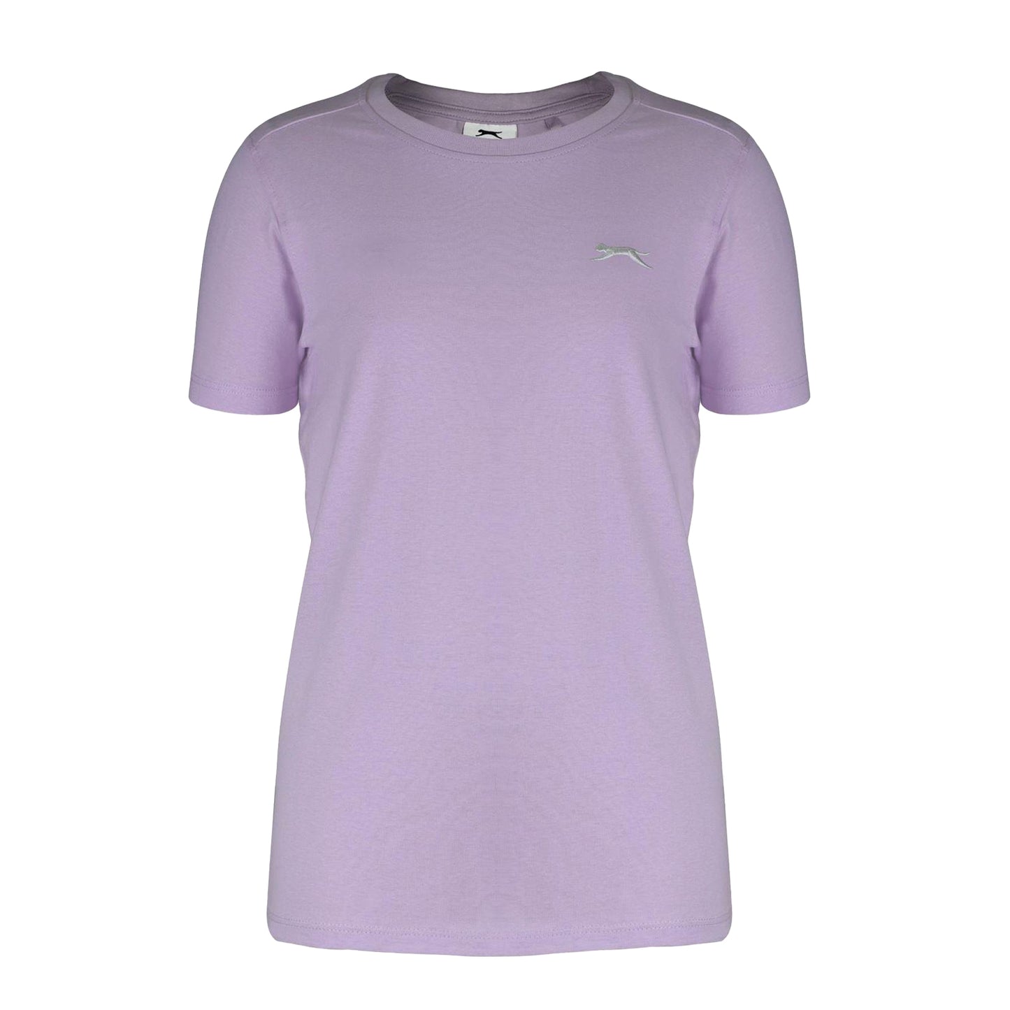 Lilac - Front - Slazenger Boys T-Shirt