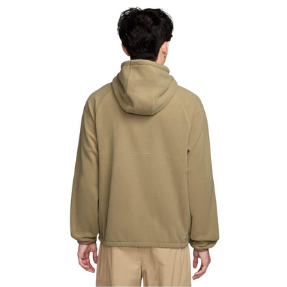 Beige - Back - Nike Mens Club Fleece Raglan Sweatshirt