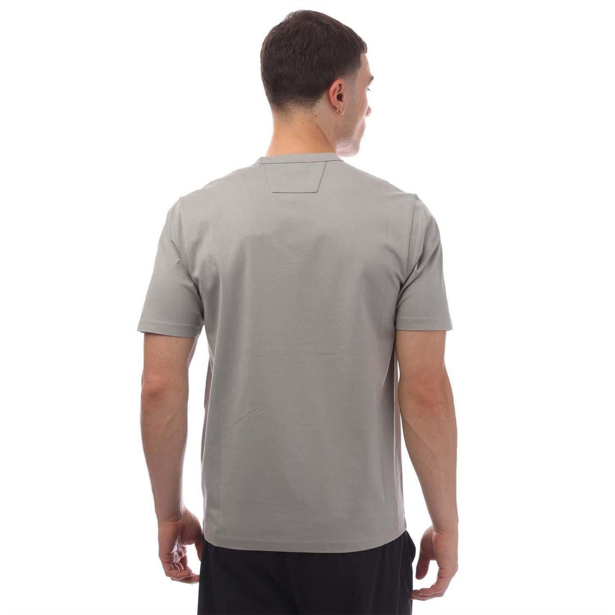 Grey - Back - C.P. Company Mens Metropolis Series T-Shirt