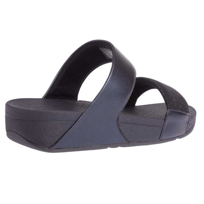 Navy - Back - Fit Flop Womens-Ladies Lulu Opul Sandals