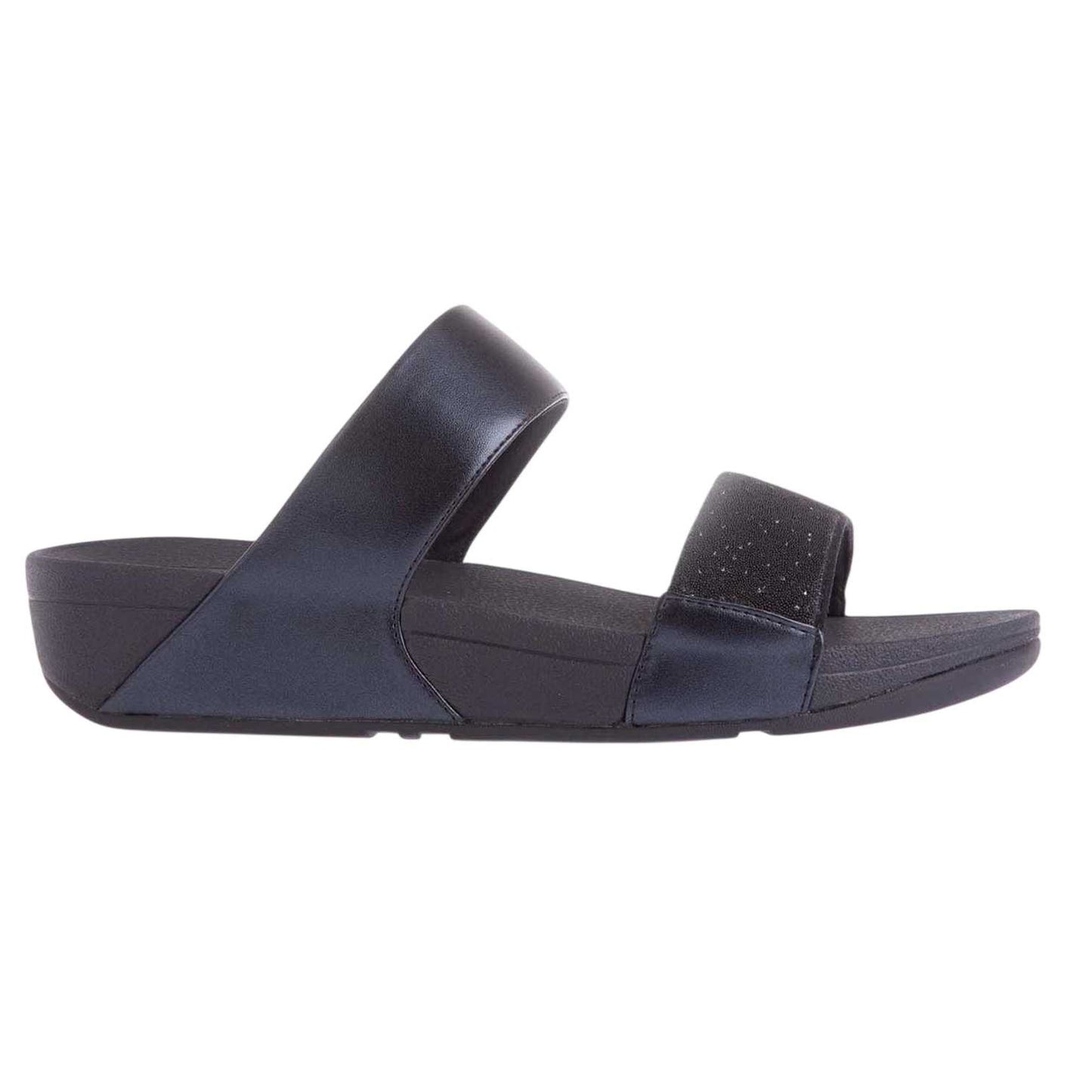 Navy - Front - Fit Flop Womens-Ladies Lulu Opul Sandals