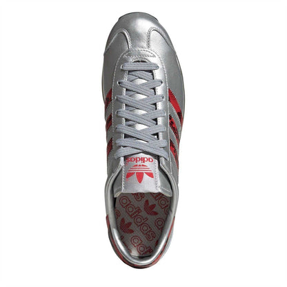 Metallic Silver - Lifestyle - Adidas Mens Country Japan Trainers