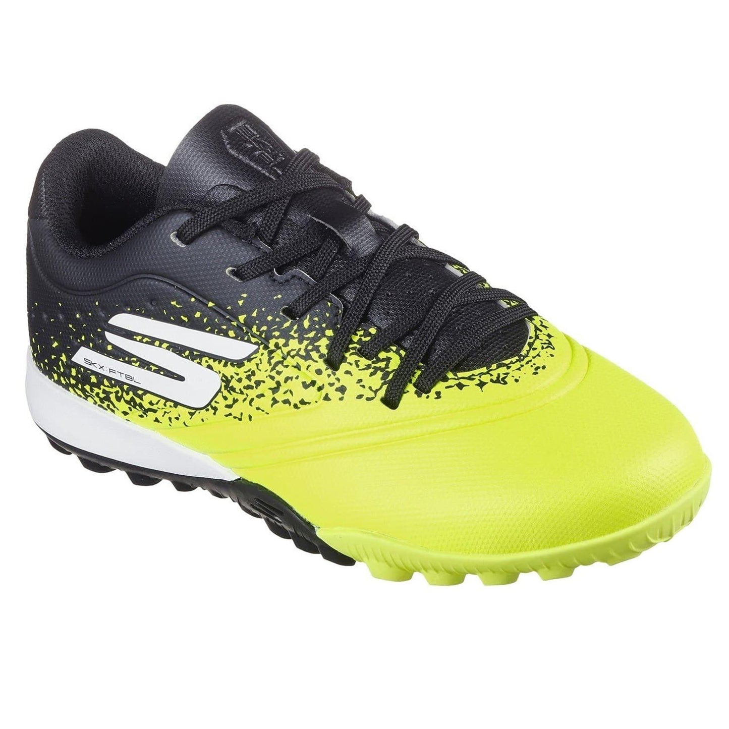 Yellow-Black - Lifestyle - Skechers Mens Razor Snug Fit Artificial Ground Football Boots