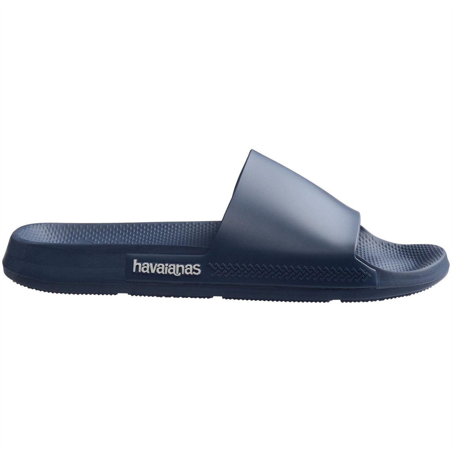 Navy - Back - Havaianas Unisex Adult Rubber Flat Slides