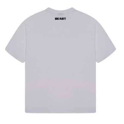 White - Back - BEAST Mens Core T-Shirt