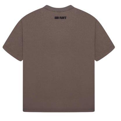 Khaki - Back - BEAST Mens Core T-Shirt