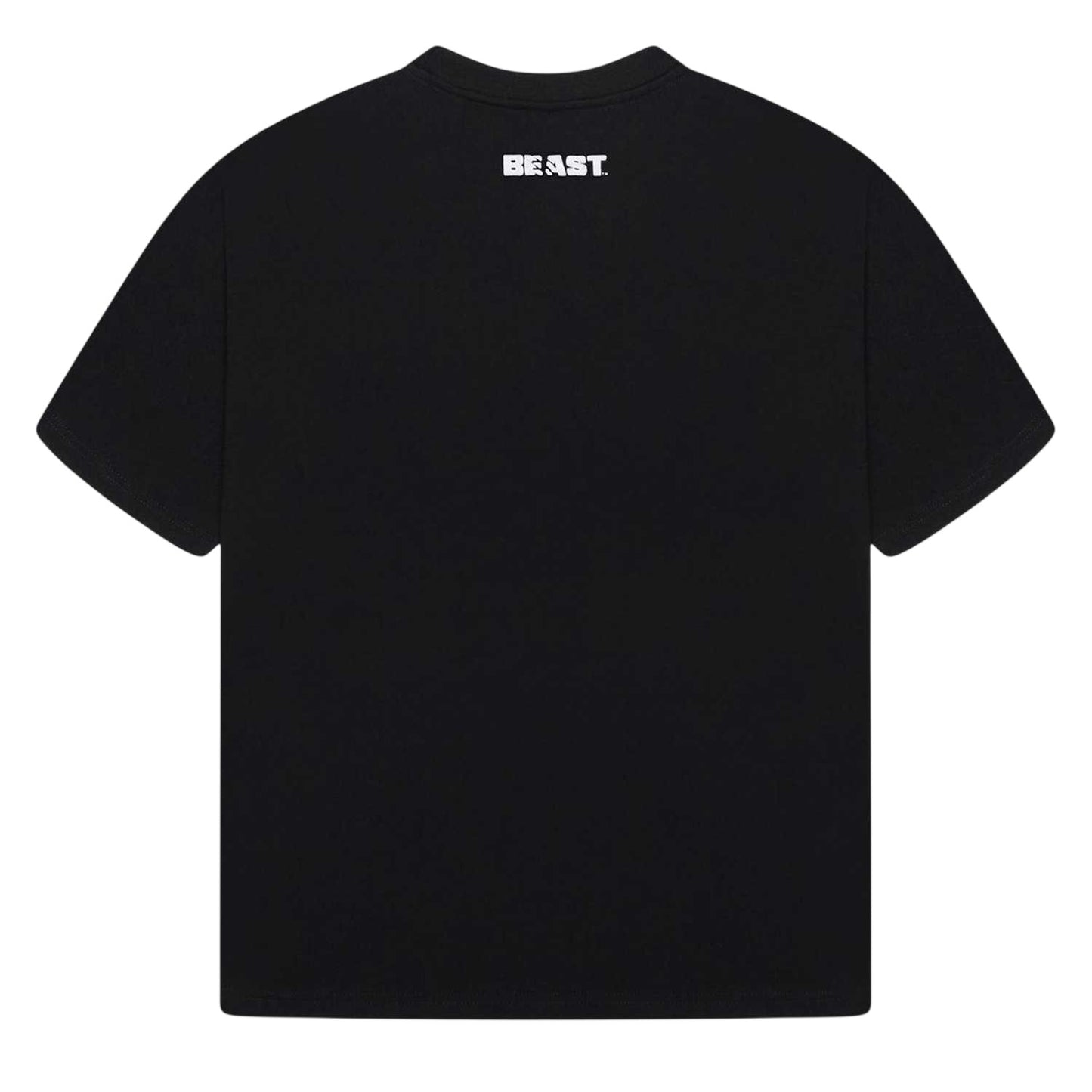 Black - Back - BEAST Mens Core T-Shirt