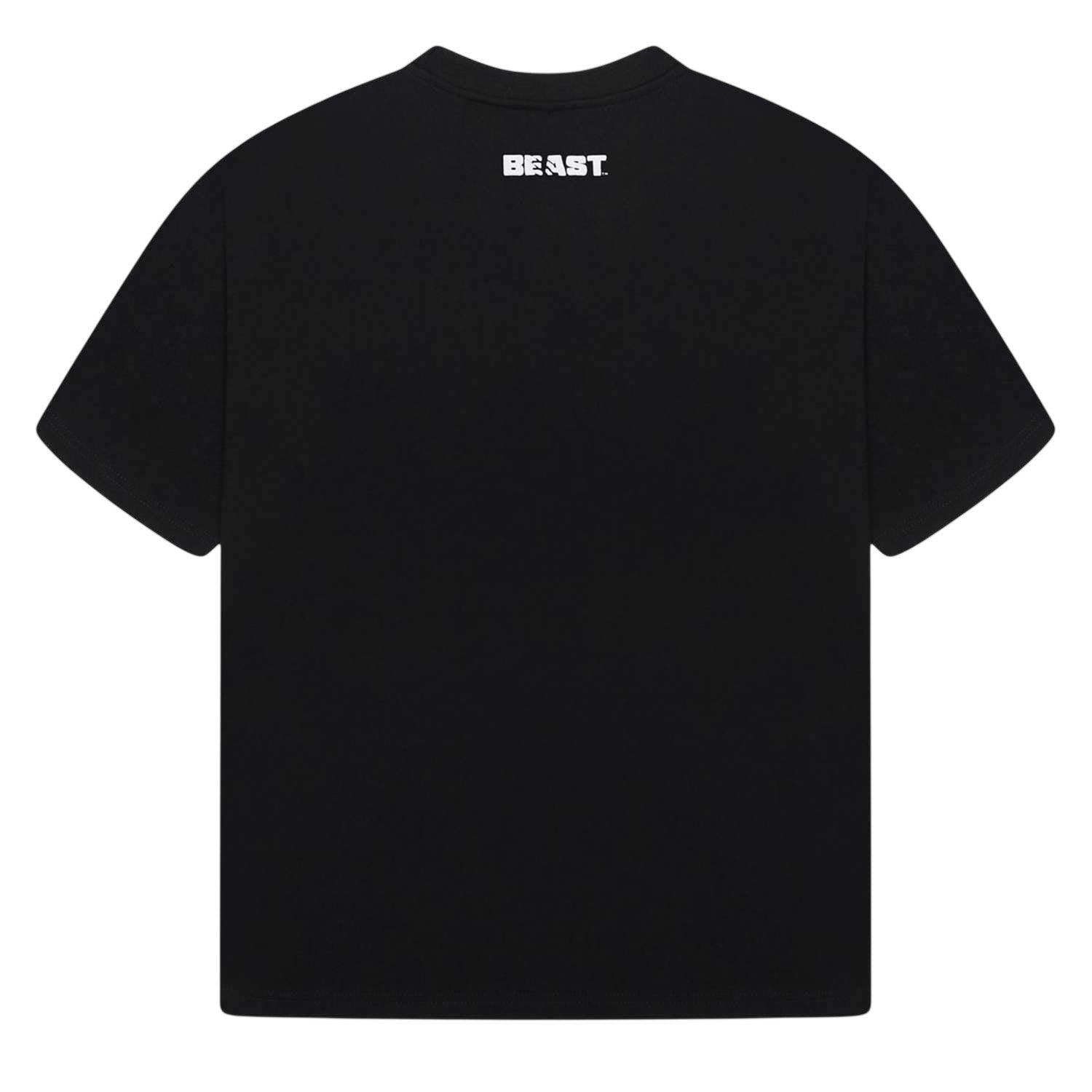 Black - Back - BEAST Mens Core T-Shirt