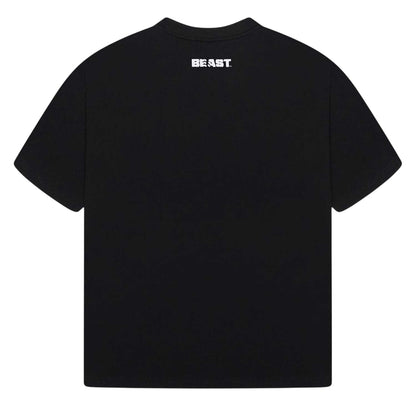 Black - Back - BEAST Mens Core T-Shirt
