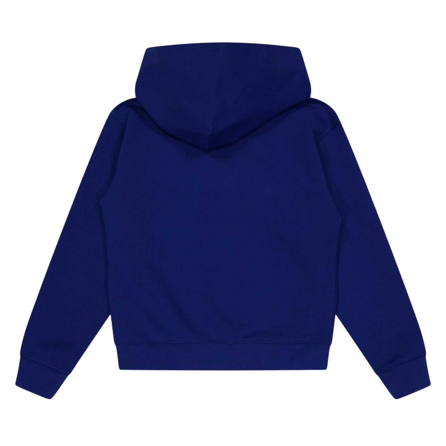 Admiral Blue - Back - Calvin Klein Childrens-Kids Logo Printed Hoodie