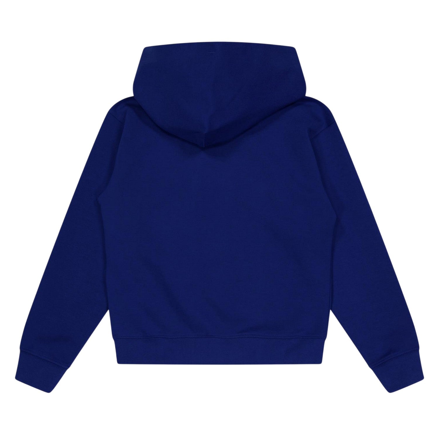 Admiral Blue - Back - Calvin Klein Childrens-Kids Logo Printed Hoodie