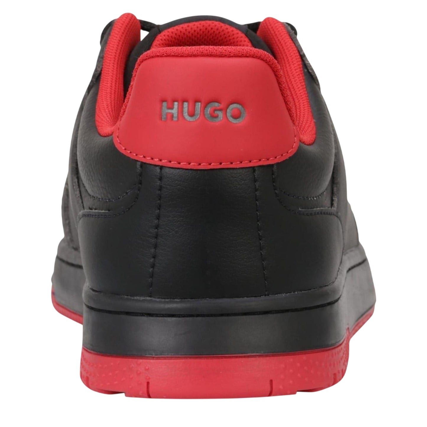 Black - Back - Hugo Mens Hadrian Tenn Pugr Trainers