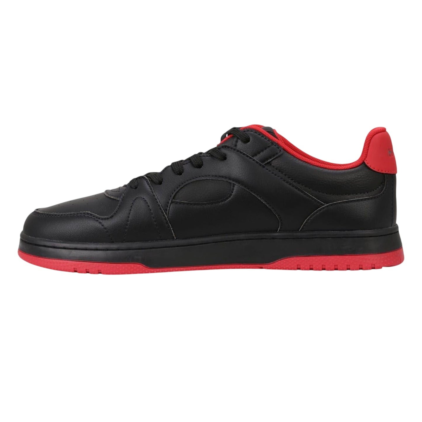 Black - Side - Hugo Mens Hadrian Tenn Pugr Trainers